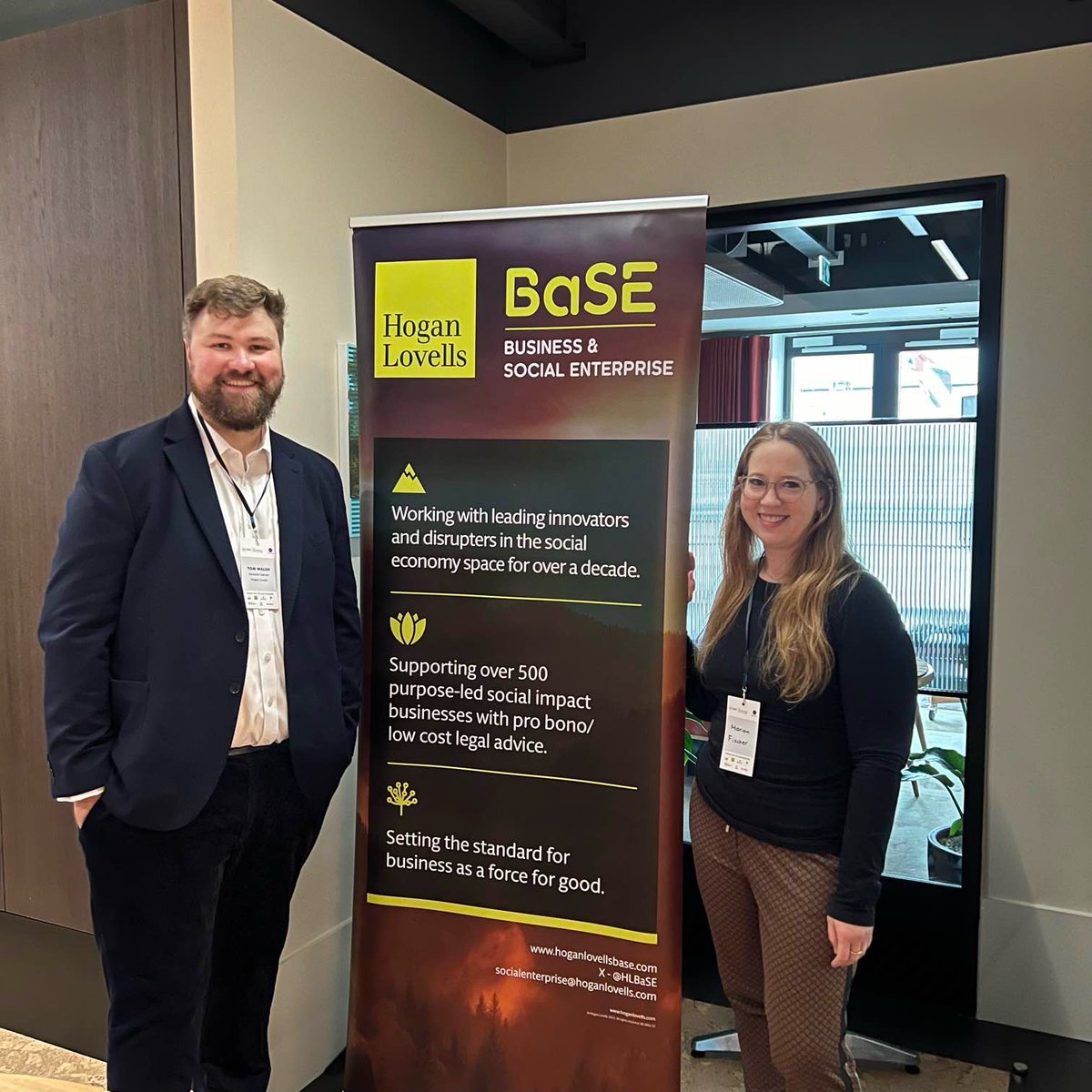 Kickstarting our drop-in clinic at the Meaningful Business #MB100 event this morning! Excited to connect with some inspiring social entrepeneurs leading change in the UK.