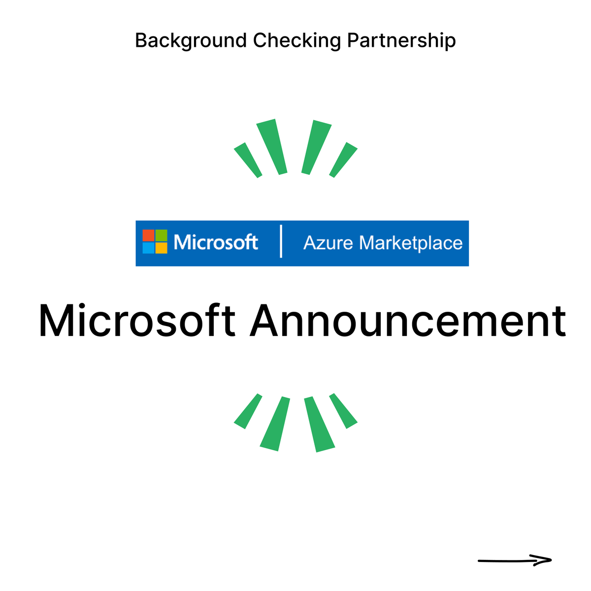 3_2_1_GoCheck's tweet photo. Attention MS Teams users! Our background checking solution has landed in Azure Marketplace. Boost your productivity today. #cloudtechnology #microsoft https://t.co/3dkNYpByfI