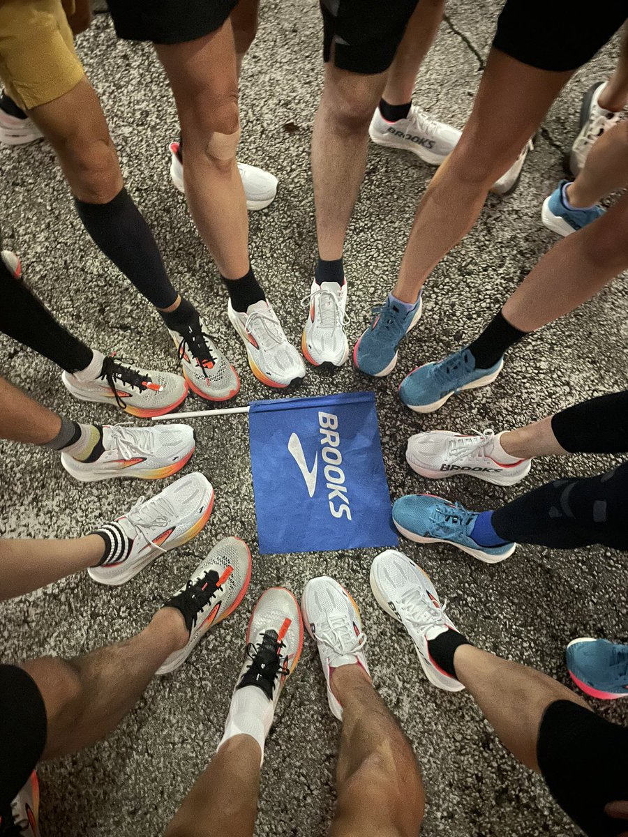 pt_marathoner's tweet image. 昨日BROOKS  RUN CLUBに参加してきました！
ハイペリオンマックス2、かなり良いシューズ！
気持ち良く走れました
また参加したい！
#BROOKS
#HyperionMAX2