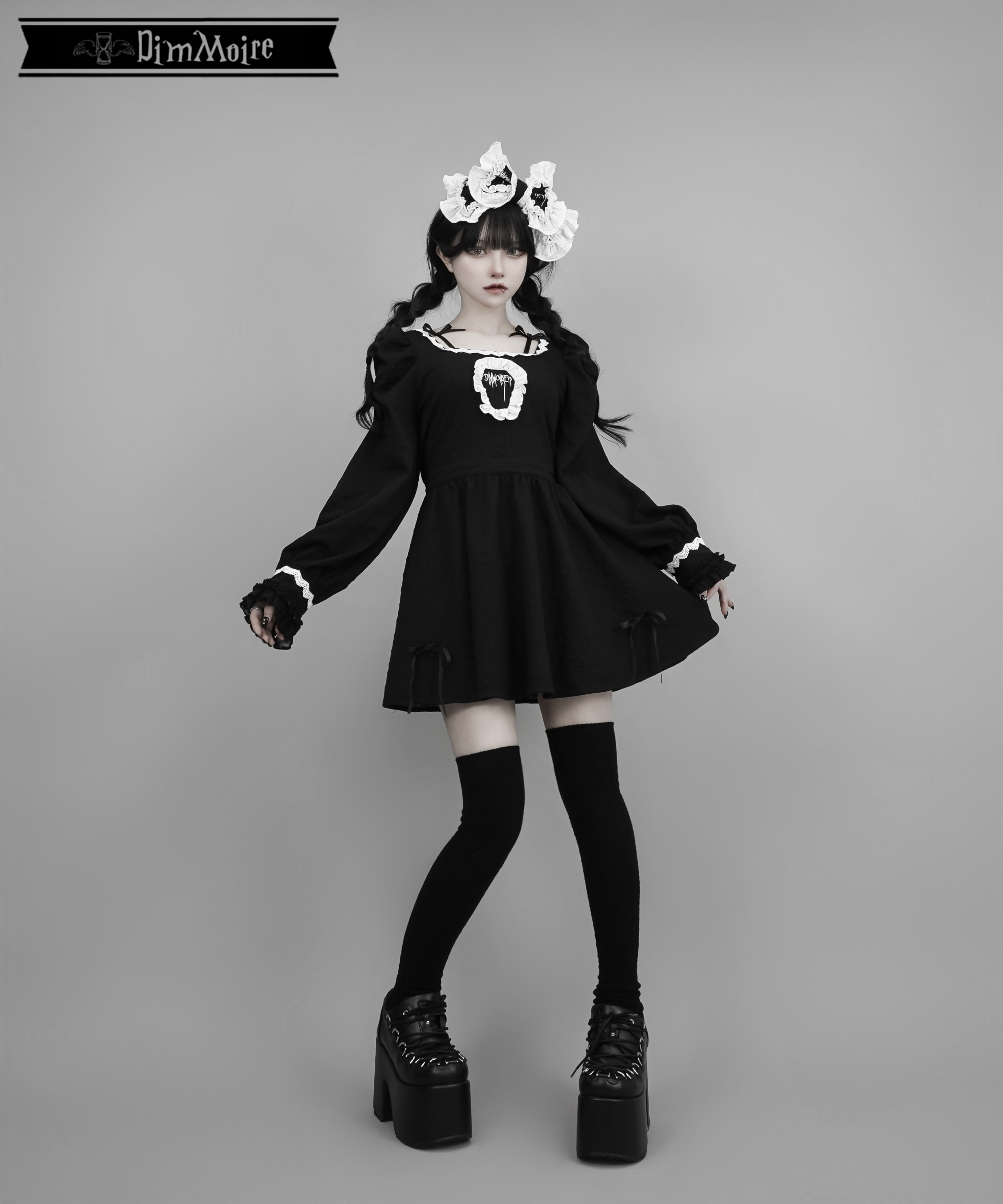 DimMoire Coffin Dollミニワンピース Black M DimMoire Coffin Dollミニワンピース Black M