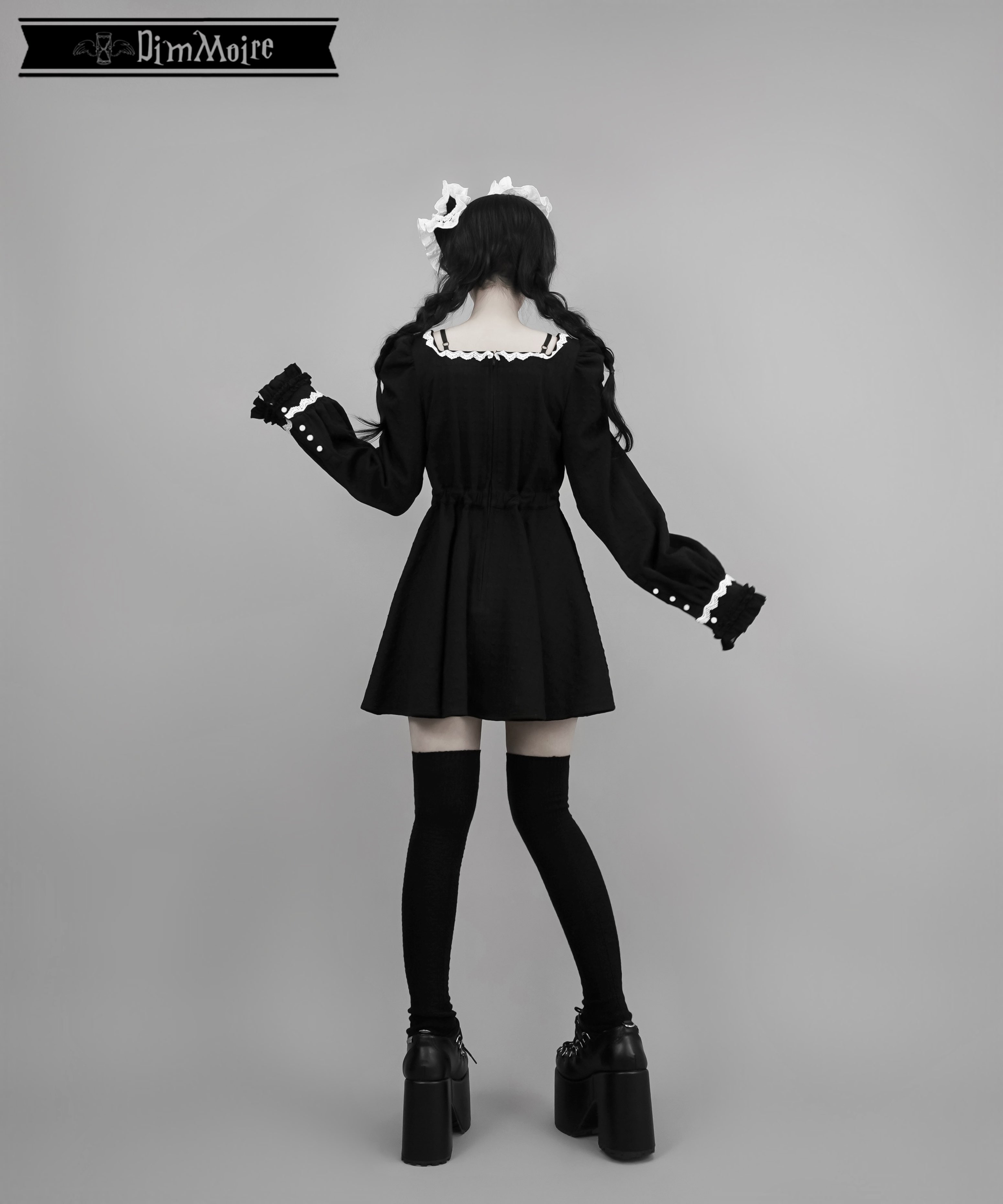 完売商品】ディムモアール Coffin Doll ミニワンピース