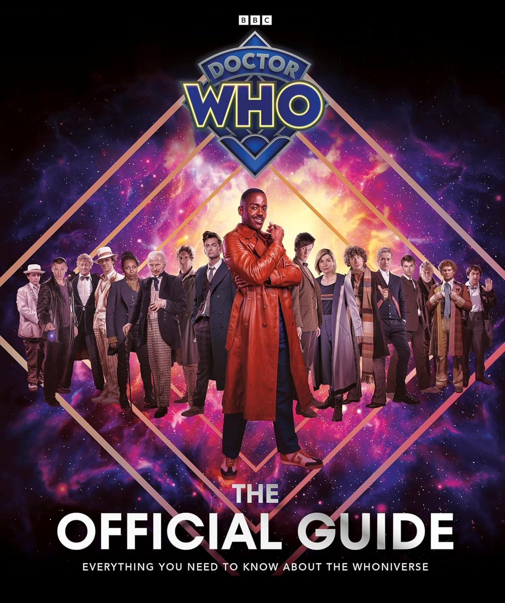 Competion time!

Win a copy of the new edition of Doctor Who: The Official Guide!

The ultimate guide to all of the Doctor’s 15 incarnations from William Hartnell to Ncuti Gatwa.

For a chance to win, simply:

1. Follow this account
2. Retweet this tweet

amzn.to/3BQpUBK