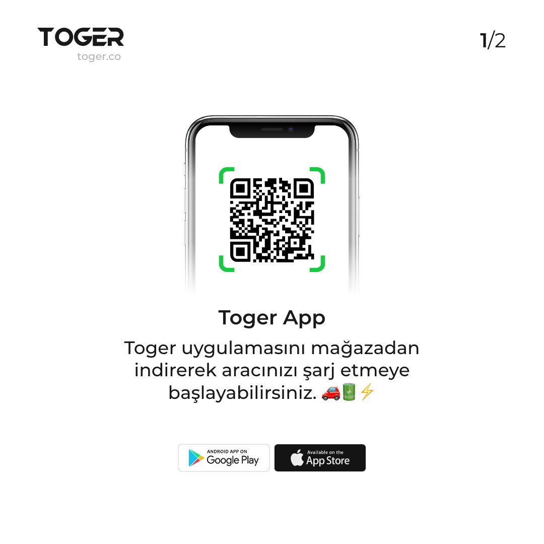 Toger şarj, Regnom Elitkent sitesinde hizmetinizde! 🚗⚡ Toger uygulamasını mağazadan indirerek aracınızı şarj etmeye başlayın!
1Uygulamayı indirin
2Hesap oluşturun
3Şarj işlemine başlayın!
Hızlı ve pratik şarj için hemen harekete geçin! 
#Toger #ŞarjZamanı #RegnomElitkent