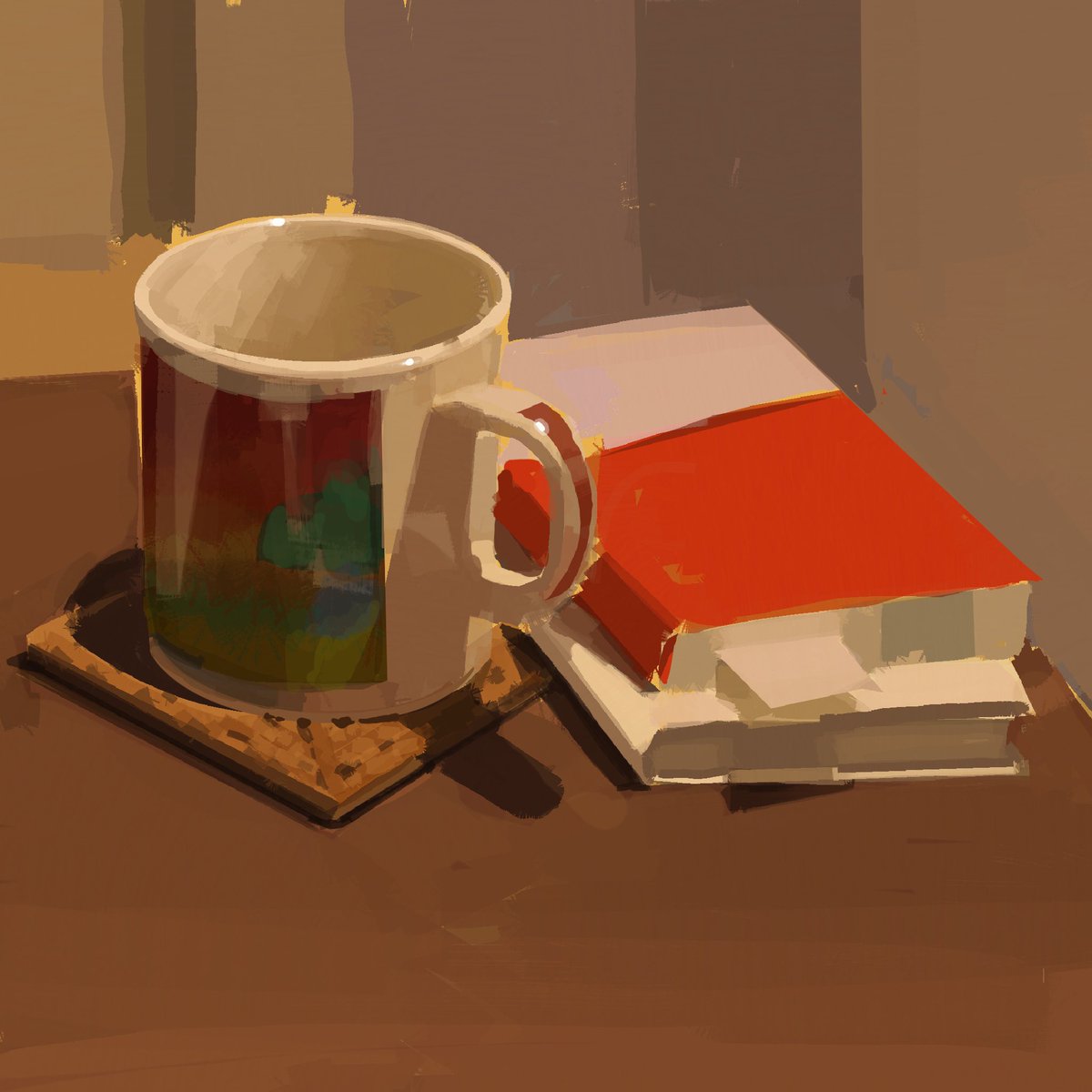 Some still life paintings 🍀