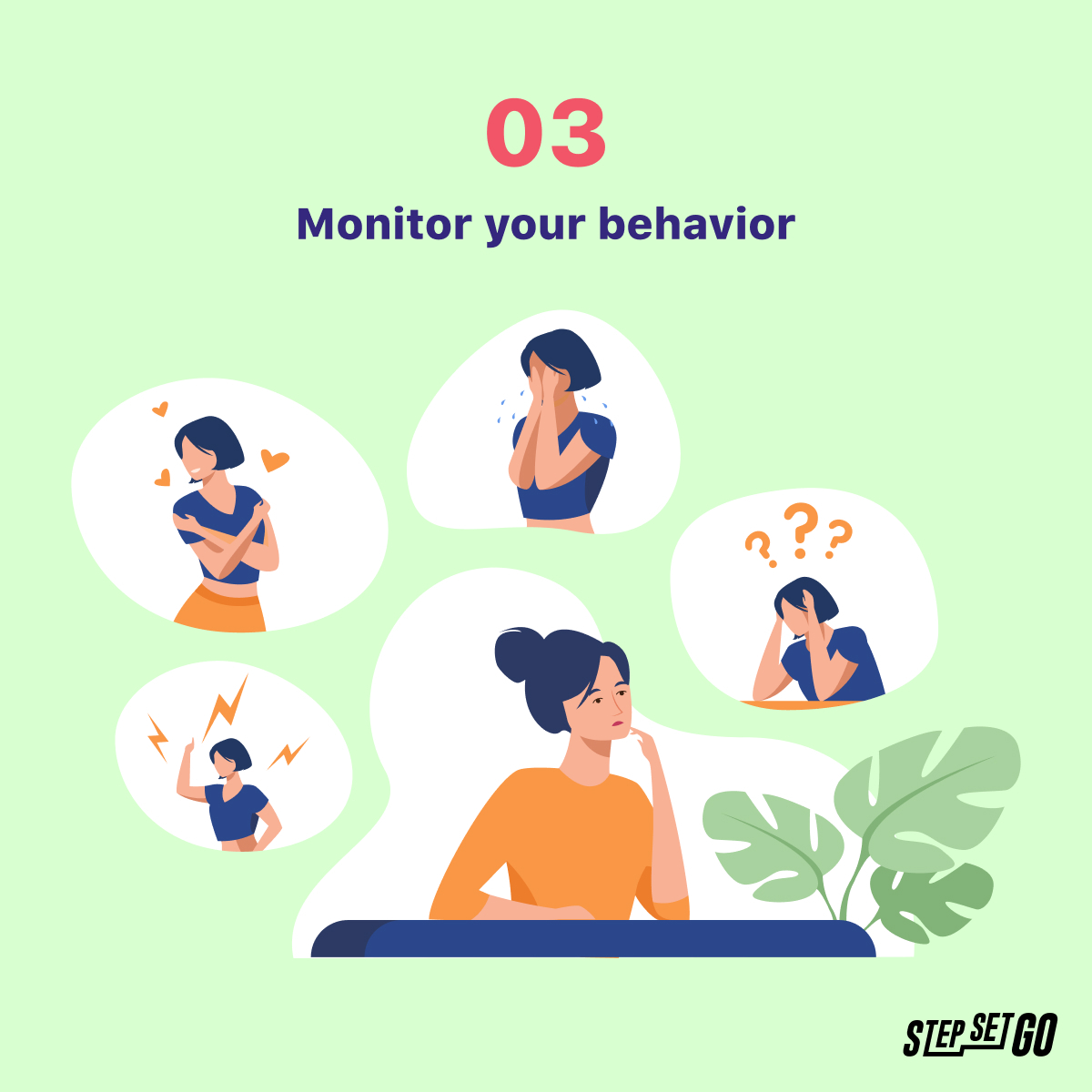 StepSetGo's tweet image. Your mental health journey is unique. Be kind to yourself and seek the support you need. This world mental health day, let&apos;s pledge to take care of our mind&apos;s health too! #MentalHealthMatters #SelfCompassion #StepSetGo #StepSetGoCares