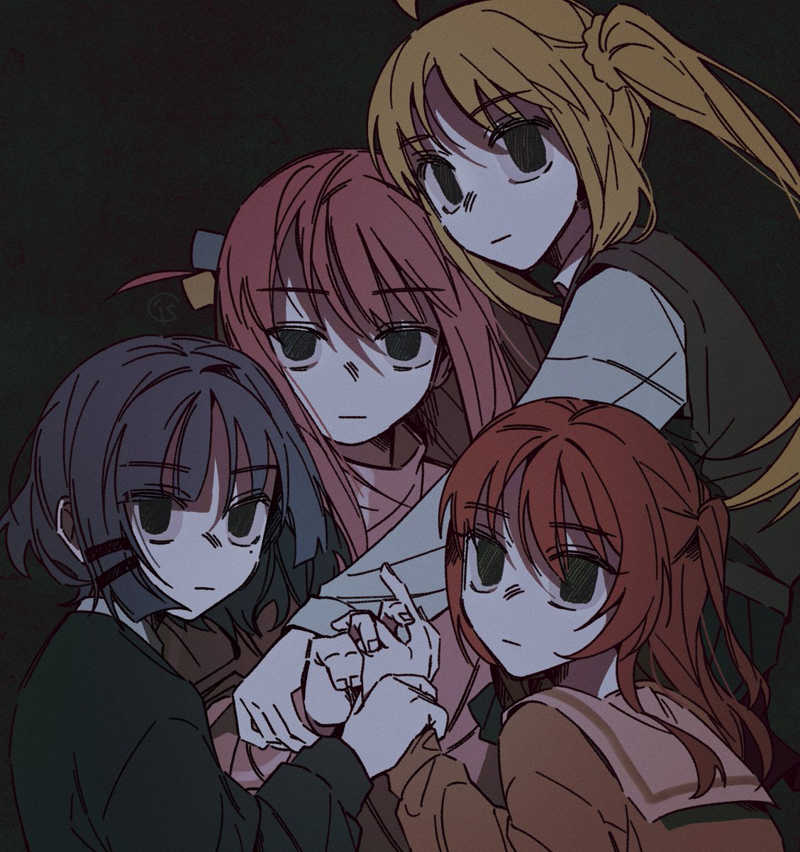 #ぼっち・ざ・ろっく 結束