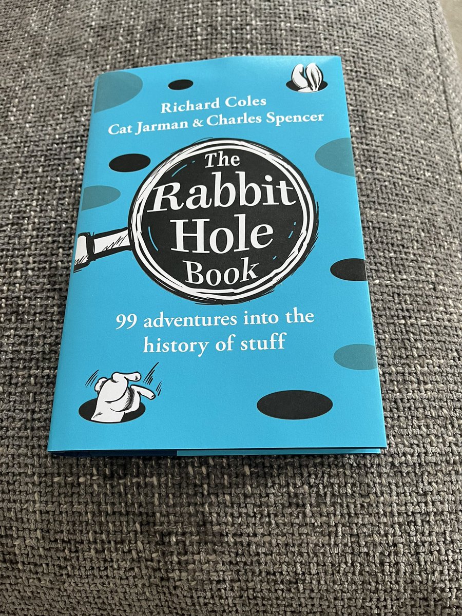 So excited about what the postman just delivered! <a href="/RevRichardColes/">Richard Coles</a> <a href="/CatJarman/">Prof Cat Jarman FSA💀</a> <a href="/cspencer1508/">Charles Spencer</a> #RabbitHole