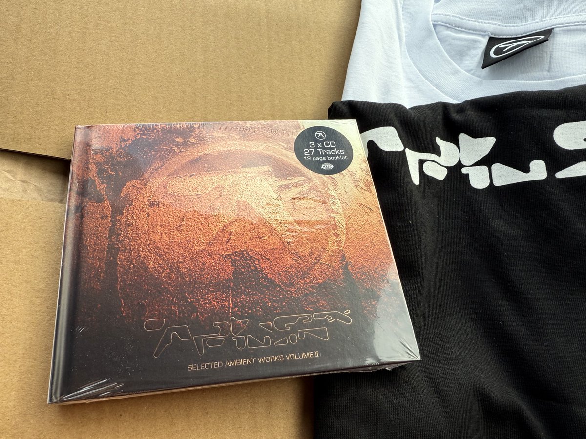 Celebrating <a href="/AphexTwin/">Aphex Twin</a>'s magnum opus today.