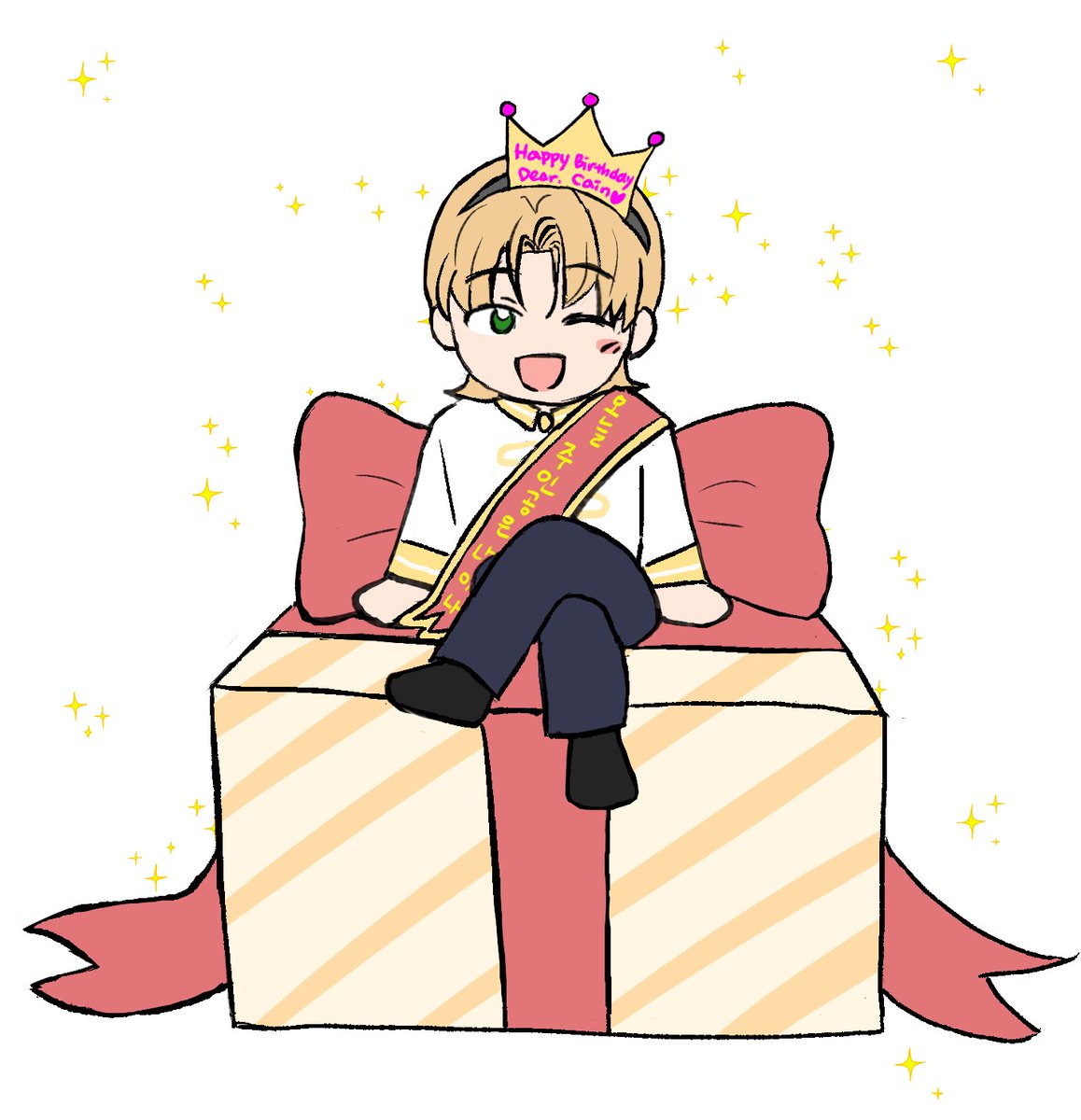 우리 왕자님 케인 생일 축하해💛

더 늦기 전에 호다닥 올려보는 낙서…🥺