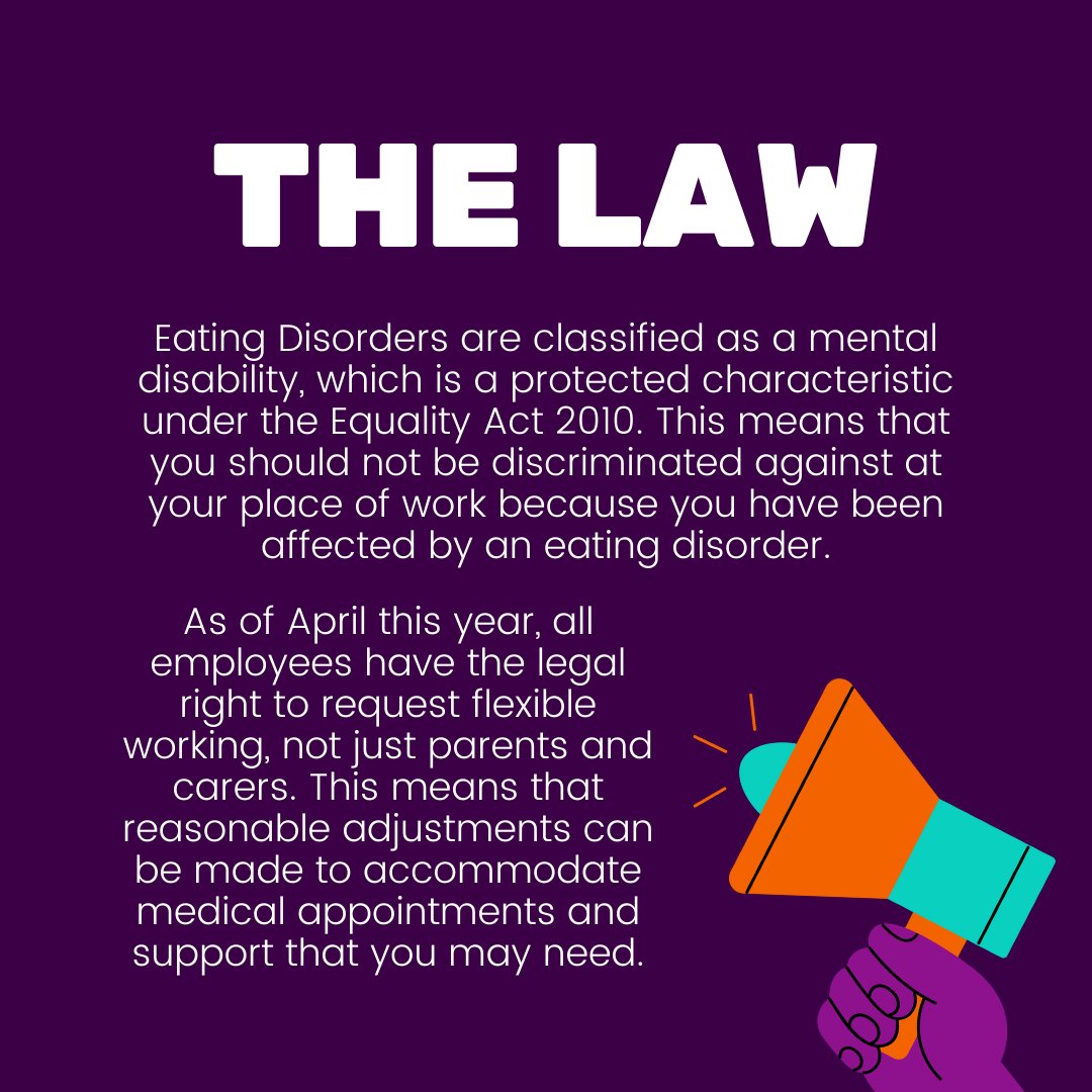 beatED's tweet photo. Today is World Mental Health Day, and we wanted to highlight how you can help someone in your workplace who could have an eating disorder. Remember, anyone can be affected by an eating disorder, and you can make a positive impact in your workplace to help those who may need it. https://t.co/uD4EqIDpTO