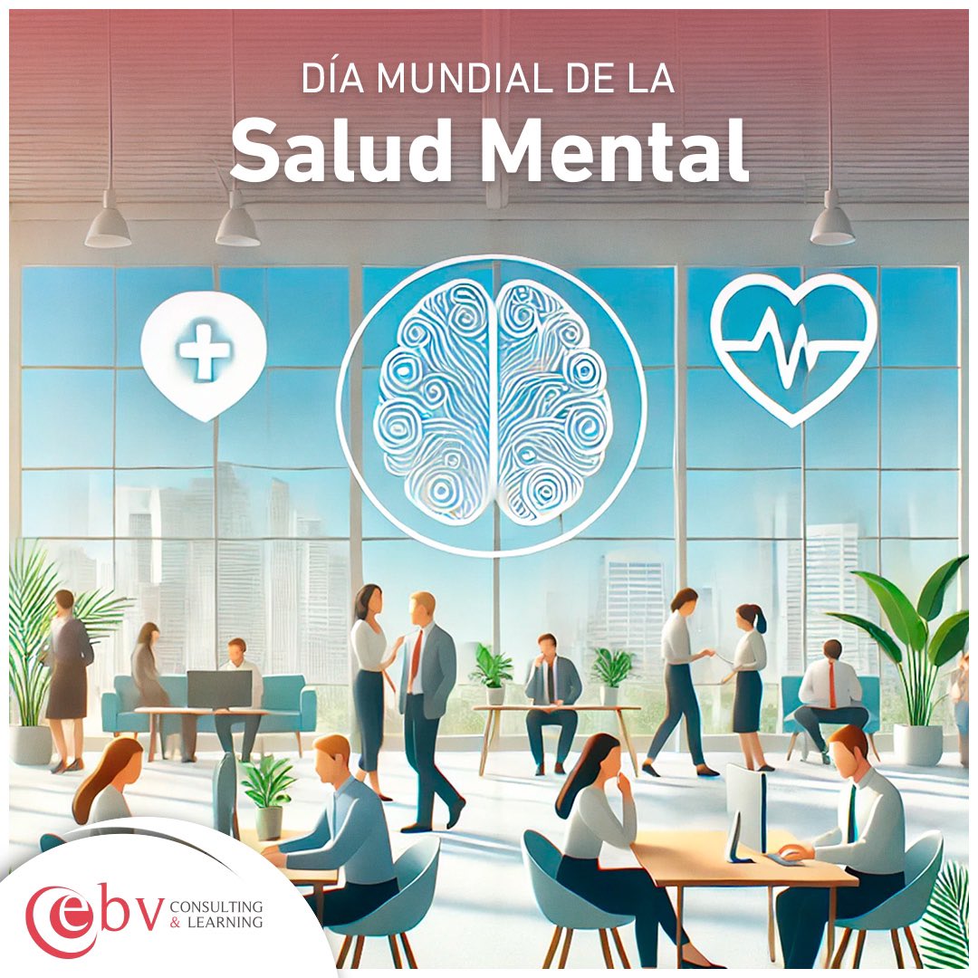 🌍💚 Hoy, 10 de octubre, conmemoramos el Día Mundial de la Salud Mental

🤝 ¡Trabajemos juntos por un mundo donde cuidar de nuestra mente sea una prioridad en cada espacio!

#SaludMental
#DíaMundialDeLaSaludMental
#BienestarLaboral
#ODS3