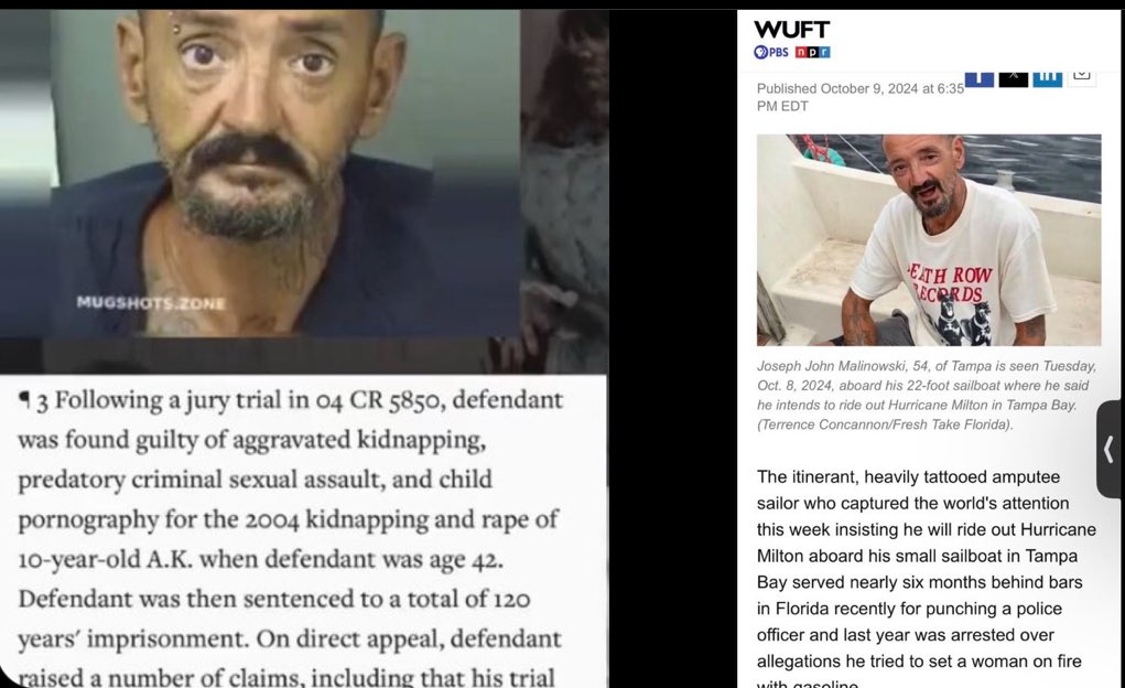 RealDrJaneRuby's tweet image. He&apos;s also a convicted criminal, rapist, violent assault against a police officer, and a pedophile

And mainstream media played right along