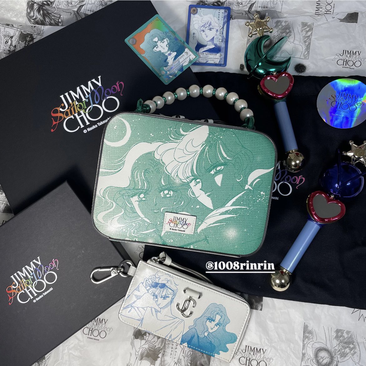 JIMMY CHOO ジミーチュウ セーラームーン ジュピター レア カード