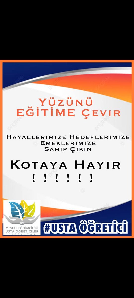 Sayın Cumhurbaşkanım H.E.M.açılan hayalet kursları Usta Öğreticiler açmadı. Faturasıda Ustaöğreticilere kesilemez. Bizi bizden dinlemenizi sizden rica ediyoruz.
#MebUstasızOlmaz 
USTA  ÖĞRETİCİ
<a href="/RTErdogan/">Recep Tayyip Erdoğan</a> 
<a href="/Yusuf__Tekin/">Yusuf Tekin</a> 
<a href="/mebhbogm/">MEB Hayat Boyu Öğrenme Genel Müdürlüğü</a> 
<a href="/TBMMresmi/">TBMM</a> 
<a href="/TBMMGenelKurulu/">TBMM Genel Kurulu</a> 
<a href="/cengizmete/">Cengiz Mete</a>