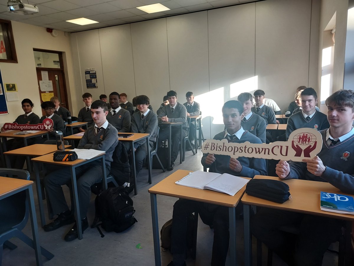 Inspire_CU's tweet photo. We had a great time at @csncork this week, giving the Transition Year students an introduction to Digital Marketing. We look forward to working with the students on a Digital Marketing project in the upcoming weeks! 📷 #DigitalMarketing #BishopstownCU #Community #FutureMarketers https://t.co/eXKtE4wLuQ