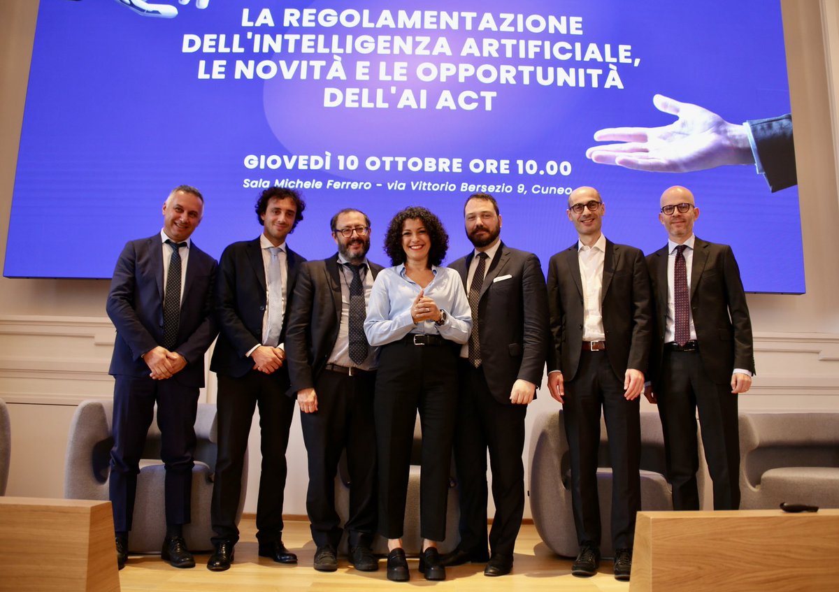 Michele Pagliuzzi, Wiit Spa: «Giusto regolamentare in chiave etica, ma dobbiamo evitare di subire in modo passivo i modelli di Usa e Cina»
#ai #aiact #ia #confindustriacuneo