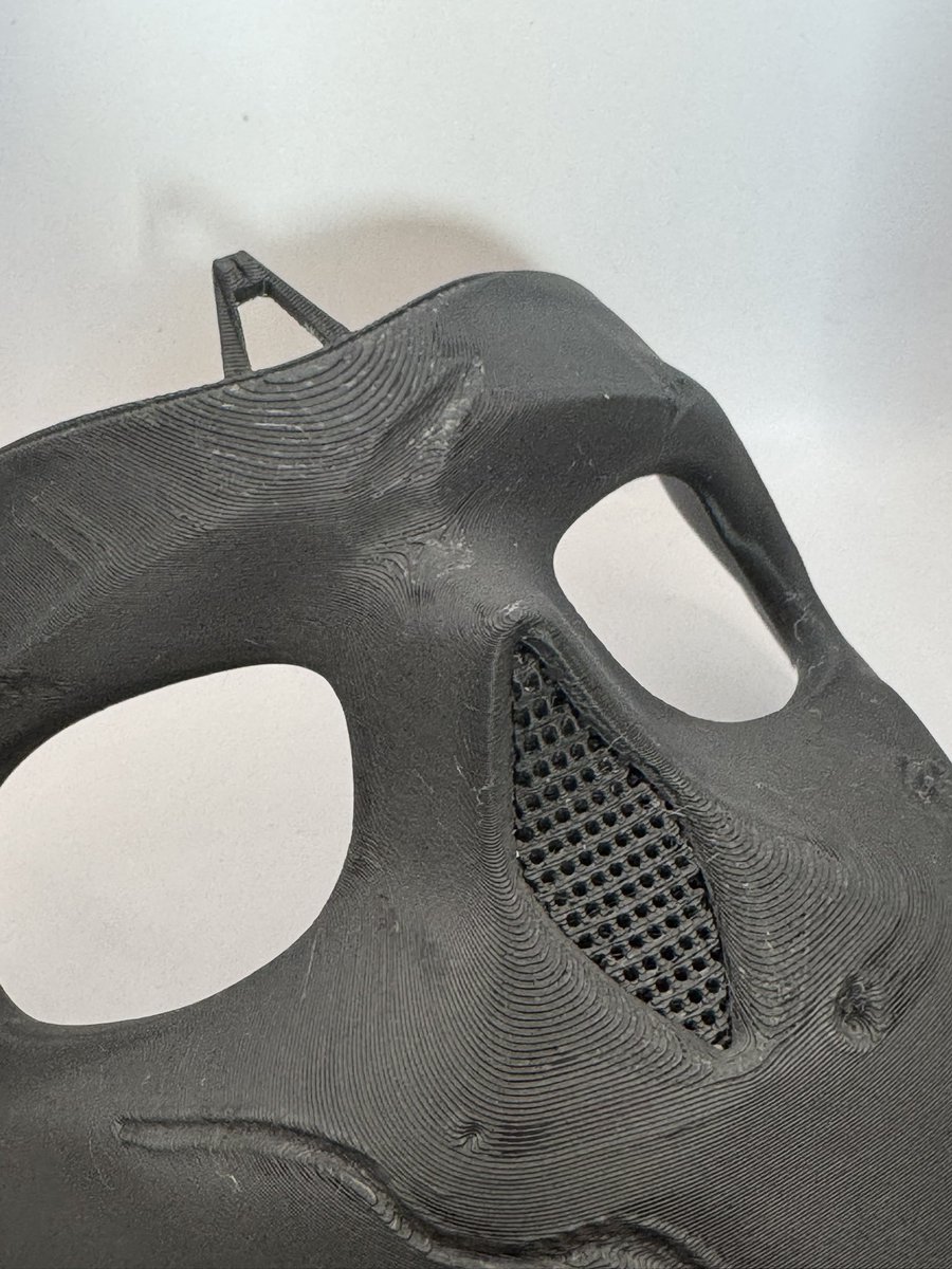 ROFs3D's tweet image. Deimos Mask 🪦