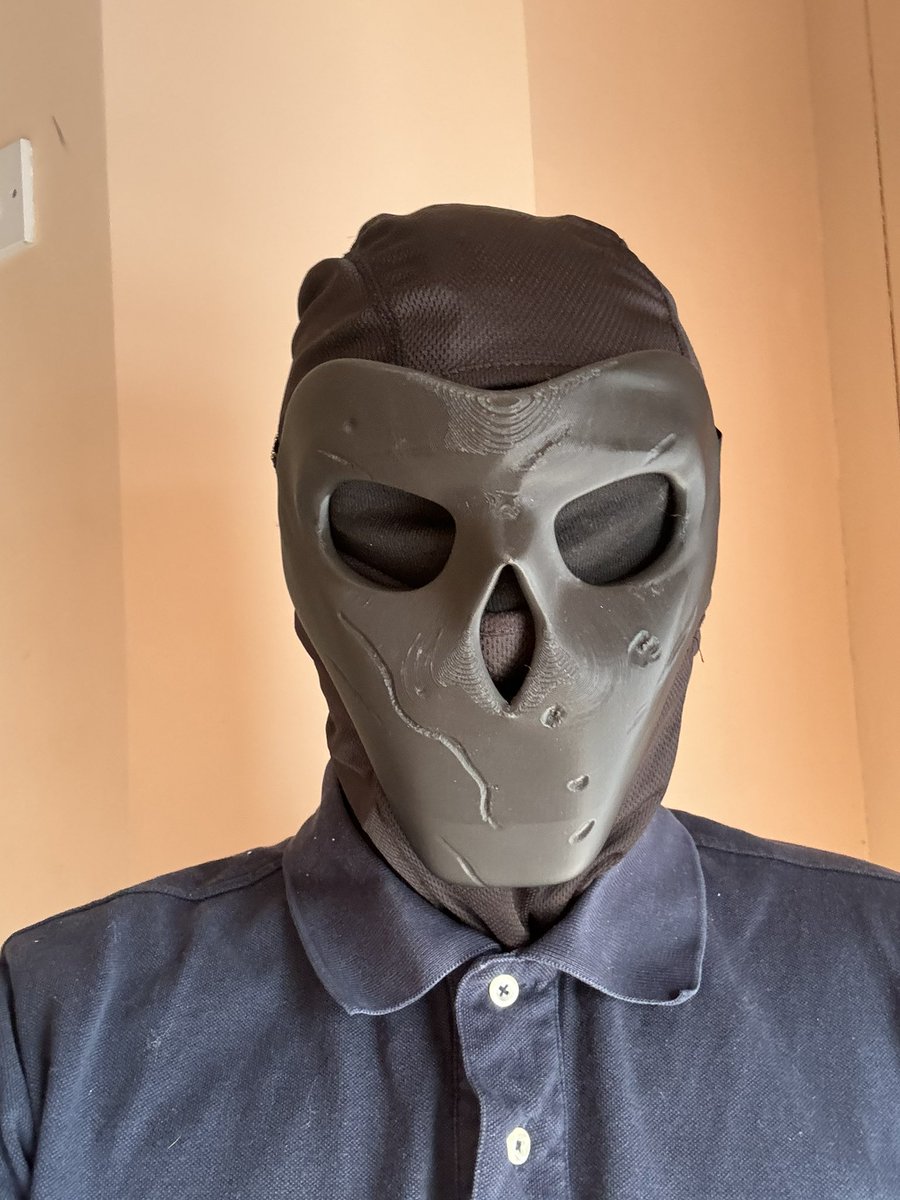 ROFs3D's tweet image. Deimos Mask 🪦