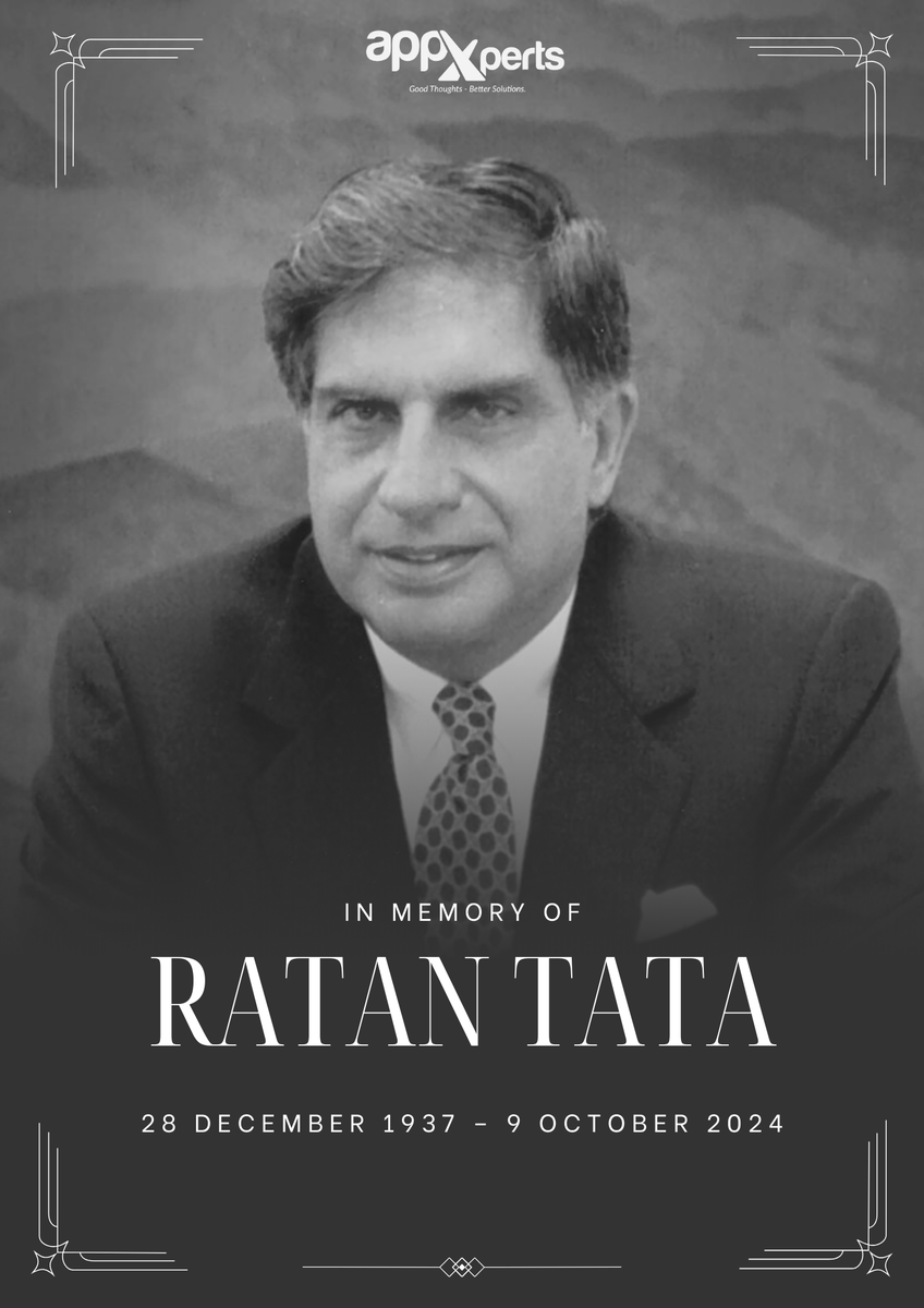 xperts_app's tweet image. A Titan of industry and humanity, forever in our hearts. 

Ratan Tata Sir, your light will continue to shine. 

#RatanTata #Legacy #Inspiration