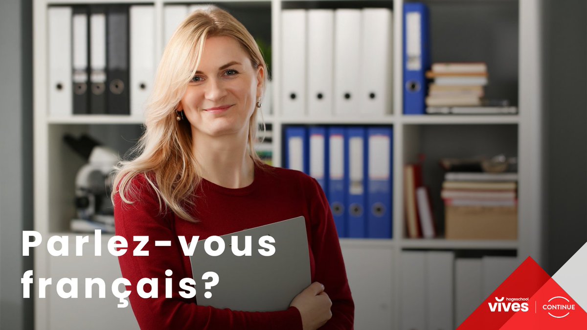 Hoe communiceer je in een professionele context in het Frans? Of je nu werkt in de sociale hulpverlening, in het vormings- en opbouwwerk, in bemiddeling of in de gezondheidszorg. Laat taal geen belemmering zijn in je dienstverlening.
Lessenreeks Frans op continue.vives.be/nl/opleidingen…