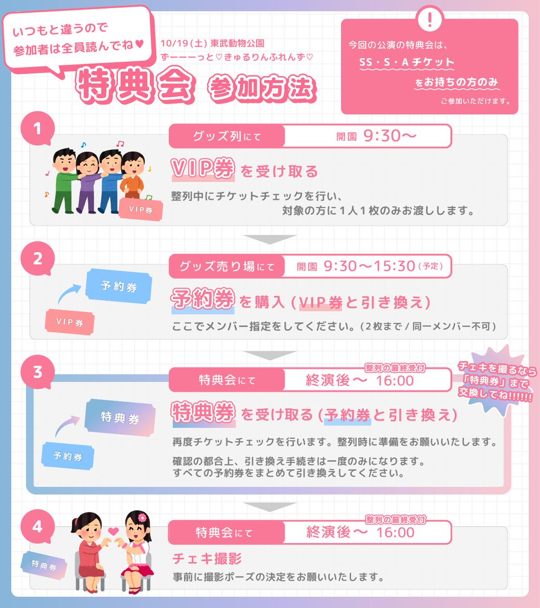 10/19開催ワンマンライブ 「ずーーーっと♡きゅるりんふれんず