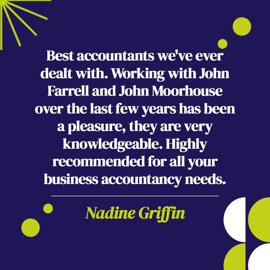 Is your accountant the best you've ever dealt with? 🤔

If the answer is no, perhaps it's time for a review!

Check out our latest Google reviews ⭐⭐⭐⭐⭐ or head here to learn more: buff.ly/3XYuODv

#Chester #Wrexham #Accountants #Cheshire #NorthWales #Business