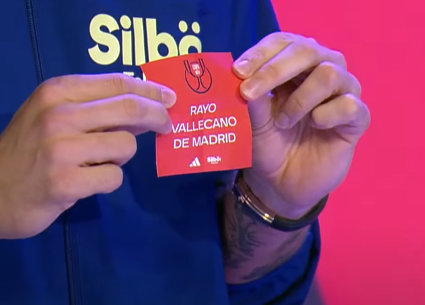 🏆 Sorteo Copa del Rey:

<a href="/CDVillamuriel/">CD Villamuriel ⚽</a> 🆚 <a href="/RayoVallecano/">Rayo Vallecano</a> 

#CopaDelRey