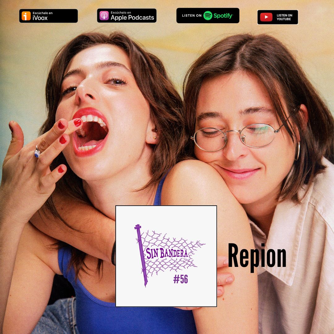 Sin Bandera Radio (@sinbanderaradio) on Twitter photo Arranca la T4 de Sin Bandera Radio ❌🏴
- <a href="/SFerreiroP/">Pepa Ferreiro</a> entrevista a <a href="/repionband/">REPION</a>
- <a href="/hiddentracks_/">HIDDEN TRACKS</a> enlista sus descubrimientos musicales
- Acercamiento a la realidad de mujeres e identidades disidentes en la Industria Musical <a href="/AsociacionMim/">ASOCIACIÓN MIM</a>/<a href="/Inclusionists/">Annenberg Inclusion Initiative</a>
#womenmusicpodcast Arranca la T4 de Sin Bandera Radio ❌🏴
- <a href="/SFerreiroP/">Pepa Ferreiro</a> entrevista a <a href="/repionband/">REPION</a>
- <a href="/hiddentracks_/">HIDDEN TRACKS</a> enlista sus descubrimientos musicales
- Acercamiento a la realidad de mujeres e identidades disidentes en la Industria Musical <a href="/AsociacionMim/">ASOCIACIÓN MIM</a>/<a href="/Inclusionists/">Annenberg Inclusion Initiative</a>
#womenmusicpodcast