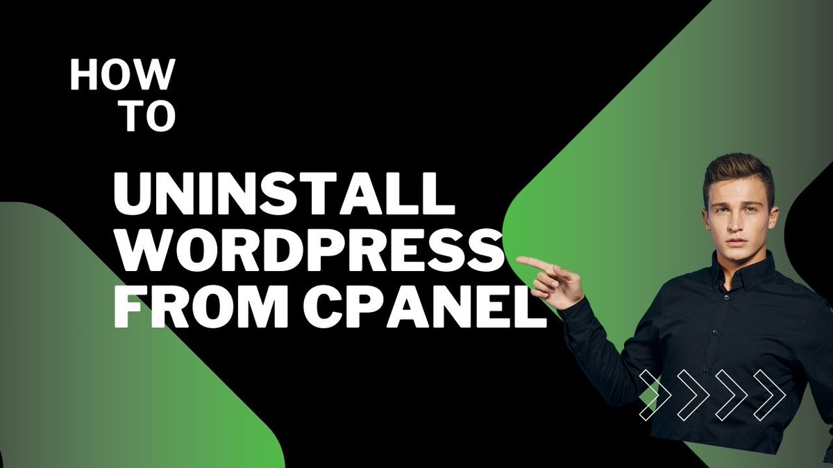 tipsforsuccess5's tweet image. How to Uninstall WordPress From cPanel
In this step-by-step tutorial, I’ll show you how to completely uninstall WordPress from cPanel with ease.
#UninstallWordPress #DeleteWordPress #cPanelTutorial #WordPressUninstall #RemoveWordPress
youtu.be/k0fXnvdNYV0