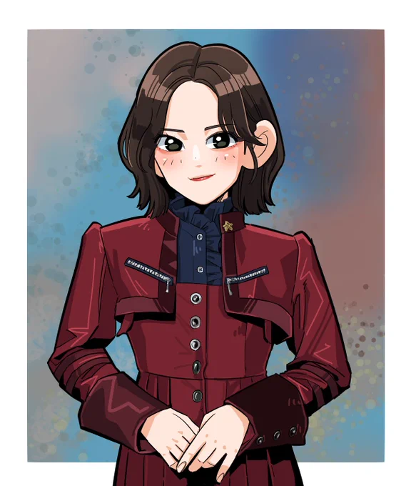 10th制服  #松田里奈 #櫻坂46
