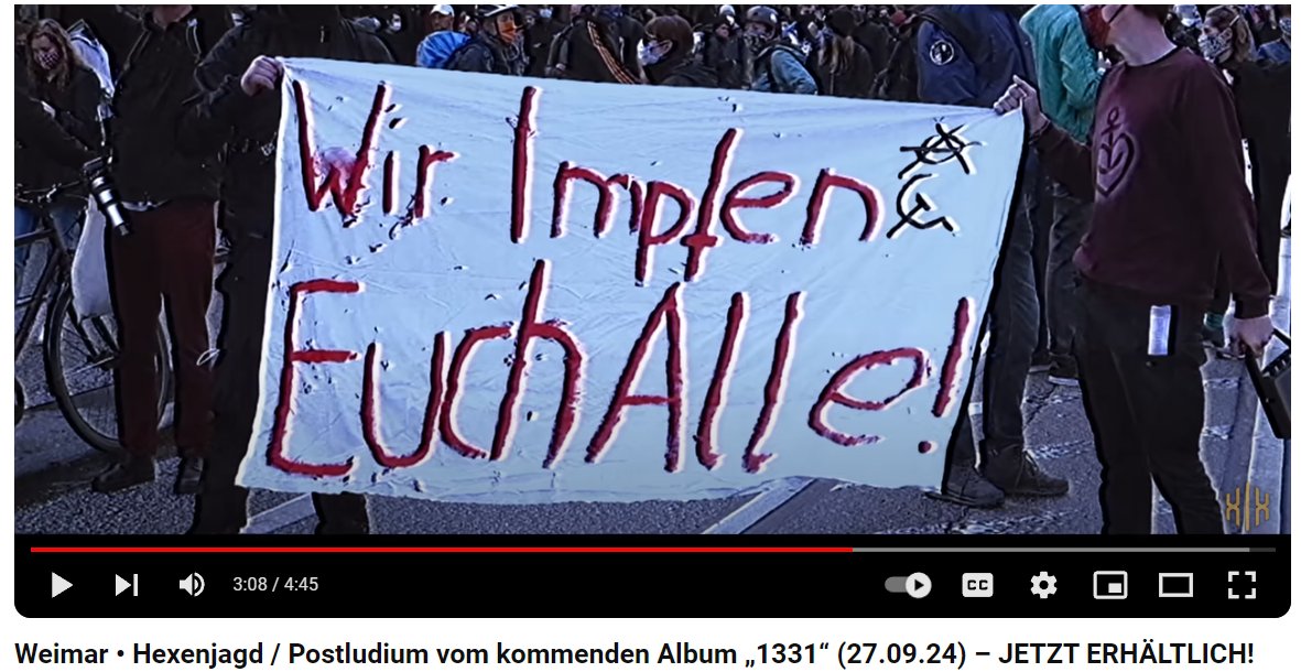 youtube.com/watch?v=cgLUop…
Weimar/Hexenjagd