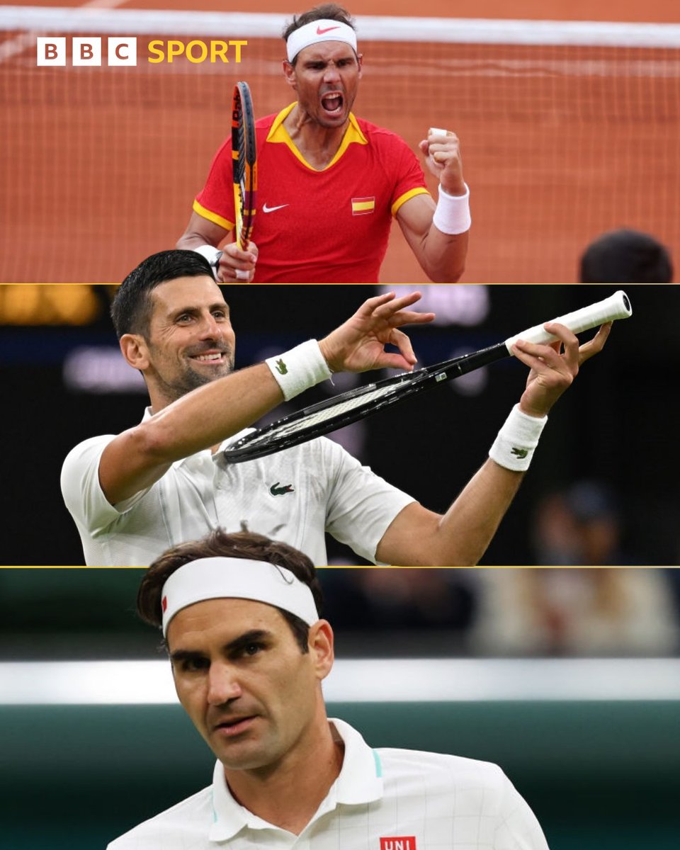 Help us settle a debate, are you Team Nadal, Team Djokovic or Team Federer? 🤔

Who's your men's tennis GOAT? 🐐

#BBCTennis