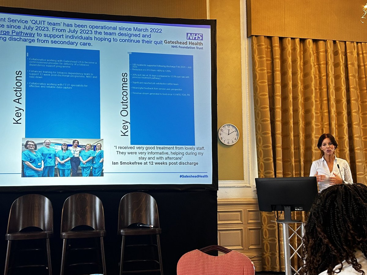 Becca Scott MFPH RM SCPHN (@sparkle_becca) on Twitter photo 🤫My favourite part…the brilliant NHS services sharing how they make a difference in partnership 🤩<a href="/Gateshead_NHS/">Gateshead Health NHS Foundation Trust</a> <a href="/NENC_NHS/">North East and North Cumbria NHS</a> <a href="/NTeesHpoolNHSFT/">North Tees and Hartlepool NHS Foundation Trust</a> <a href="/SouthTees/">South Tees Hospitals</a> <a href="/steesmaternity/">South Tees Midwives</a> <a href="/stocktoncouncil/">Stockton-on-Tees Borough Council</a> <a href="/HpoolCouncil/">Hartlepool Borough Council</a> <a href="/gateshead/">Gateshead Council</a> <a href="/RedcarCleveland/">Redcar & Cleveland</a> <a href="/MbroCouncil/">MiddlesbroughCouncil</a> <a href="/FreshSmokeFree/">Fresh - Making Smoking History</a> #smokefreefuture 🤫My favourite part…the brilliant NHS services sharing how they make a difference in partnership 🤩<a href="/Gateshead_NHS/">Gateshead Health NHS Foundation Trust</a> <a href="/NENC_NHS/">North East and North Cumbria NHS</a> <a href="/NTeesHpoolNHSFT/">North Tees and Hartlepool NHS Foundation Trust</a> <a href="/SouthTees/">South Tees Hospitals</a> <a href="/steesmaternity/">South Tees Midwives</a> <a href="/stocktoncouncil/">Stockton-on-Tees Borough Council</a> <a href="/HpoolCouncil/">Hartlepool Borough Council</a> <a href="/gateshead/">Gateshead Council</a> <a href="/RedcarCleveland/">Redcar & Cleveland</a> <a href="/MbroCouncil/">MiddlesbroughCouncil</a> <a href="/FreshSmokeFree/">Fresh - Making Smoking History</a> #smokefreefuture