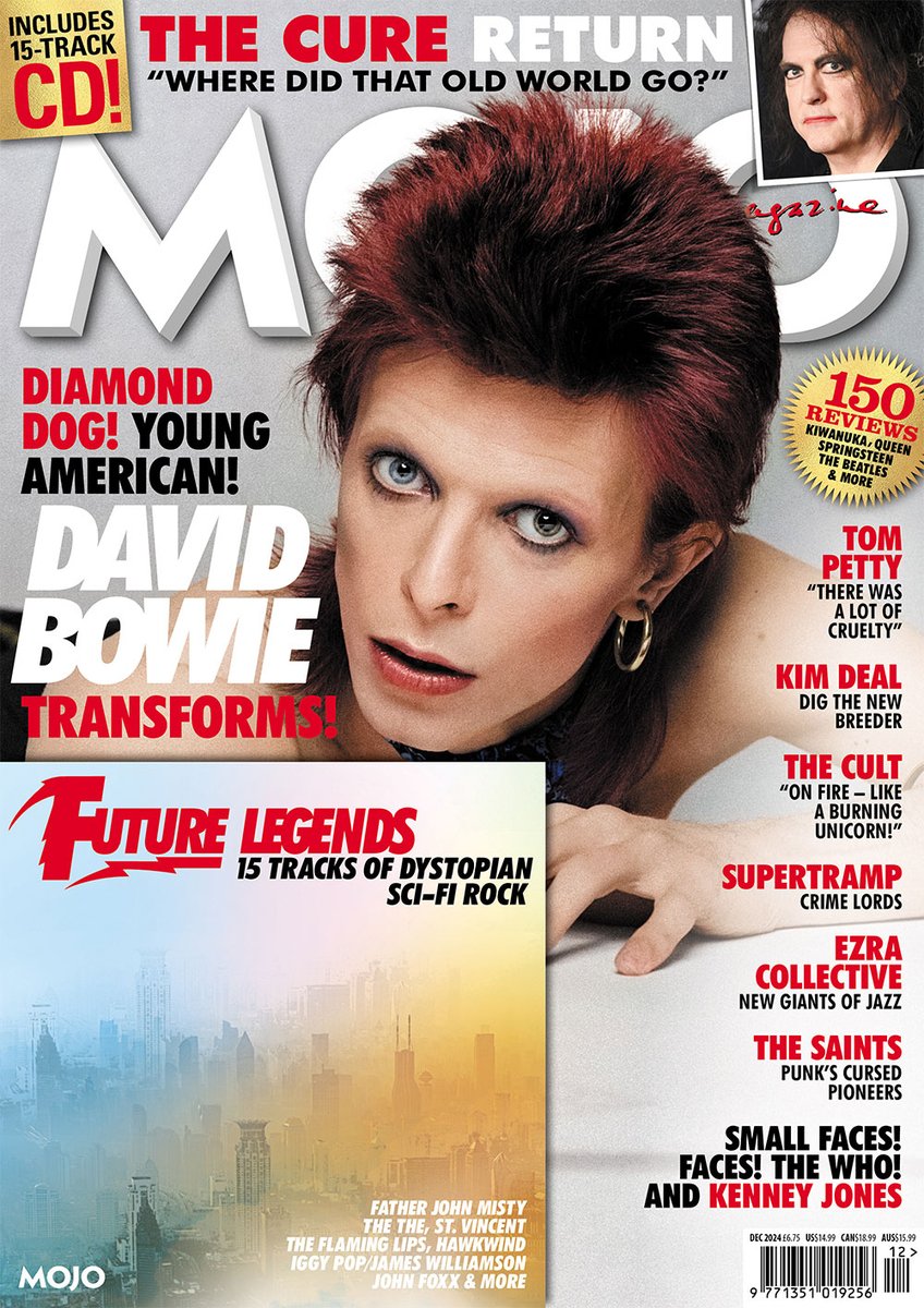 John Mulvey (@johnrmulvey) on Twitter photo We look divine! Unveiling a brand new <a href="/MOJOmagazine/">MOJO Magazine</a>, in which <a href="/Paytress/">Mark Paytress🌿</a> rewinds 50 years to find out *everything* about <a href="/DavidBowieReal/">David Bowie Official</a>'s wild ride from Diamond Dogs to Young Americans. More info here – mojo4music.com/magazine/lates… - and coming up after the jump... 1/4 >>> We look divine! Unveiling a brand new <a href="/MOJOmagazine/">MOJO Magazine</a>, in which <a href="/Paytress/">Mark Paytress🌿</a> rewinds 50 years to find out *everything* about <a href="/DavidBowieReal/">David Bowie Official</a>'s wild ride from Diamond Dogs to Young Americans. More info here – mojo4music.com/magazine/lates… - and coming up after the jump... 1/4 >>>
