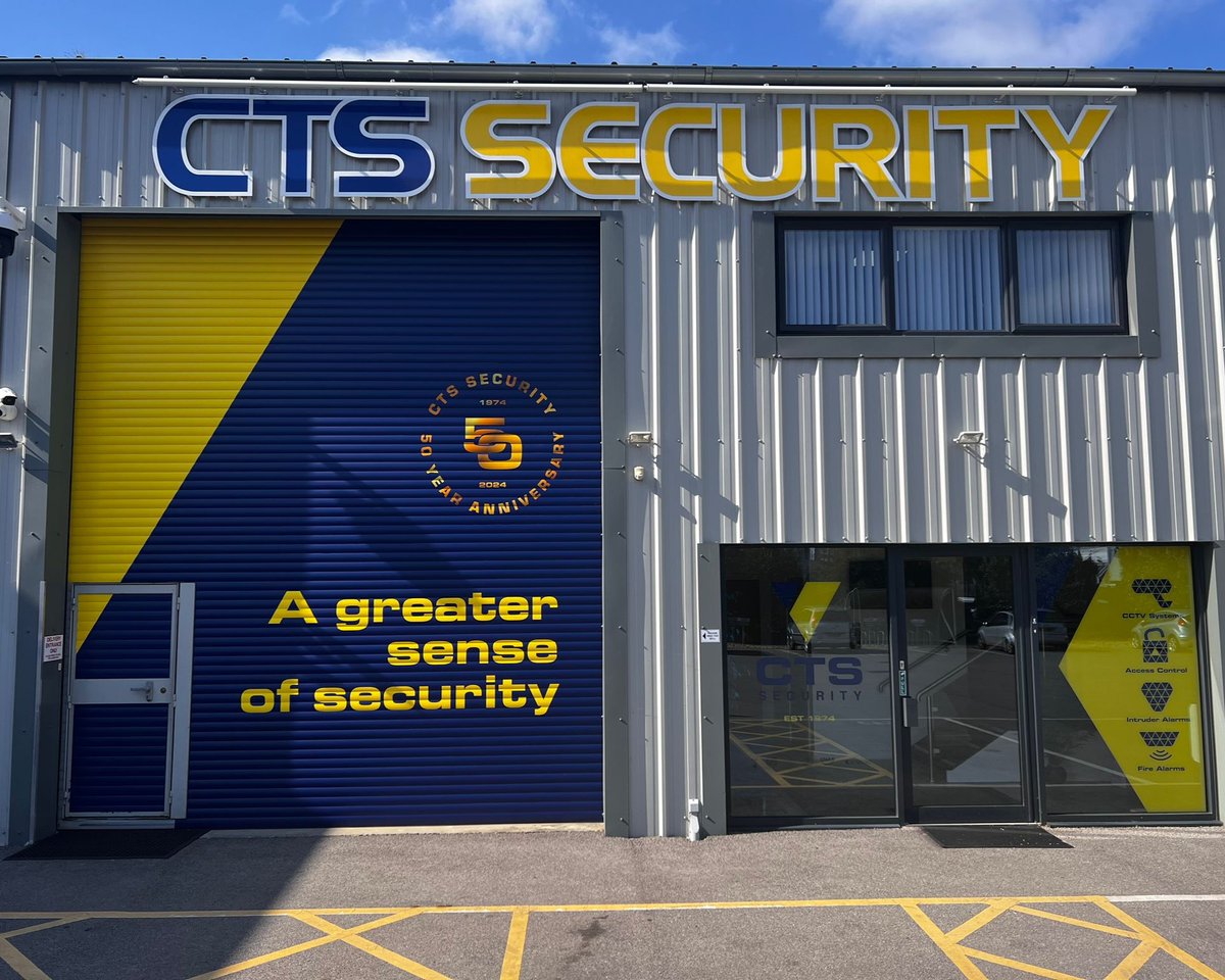 A greater sense of security, with great new office signage😎