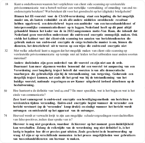 "Ministerie wijzigde standpunt over ChatControle na advies AIVD" security.nl/posting/861362…

Natuurlijk ook bizar dat EU Commissie zichzelf uitzonderde, vanwege cybersecurity, maar alle vertrouwelijke communicatie van burgers onveilig maakte! #ChatControl #EU
youtube.com/watch?v=PAh4en…