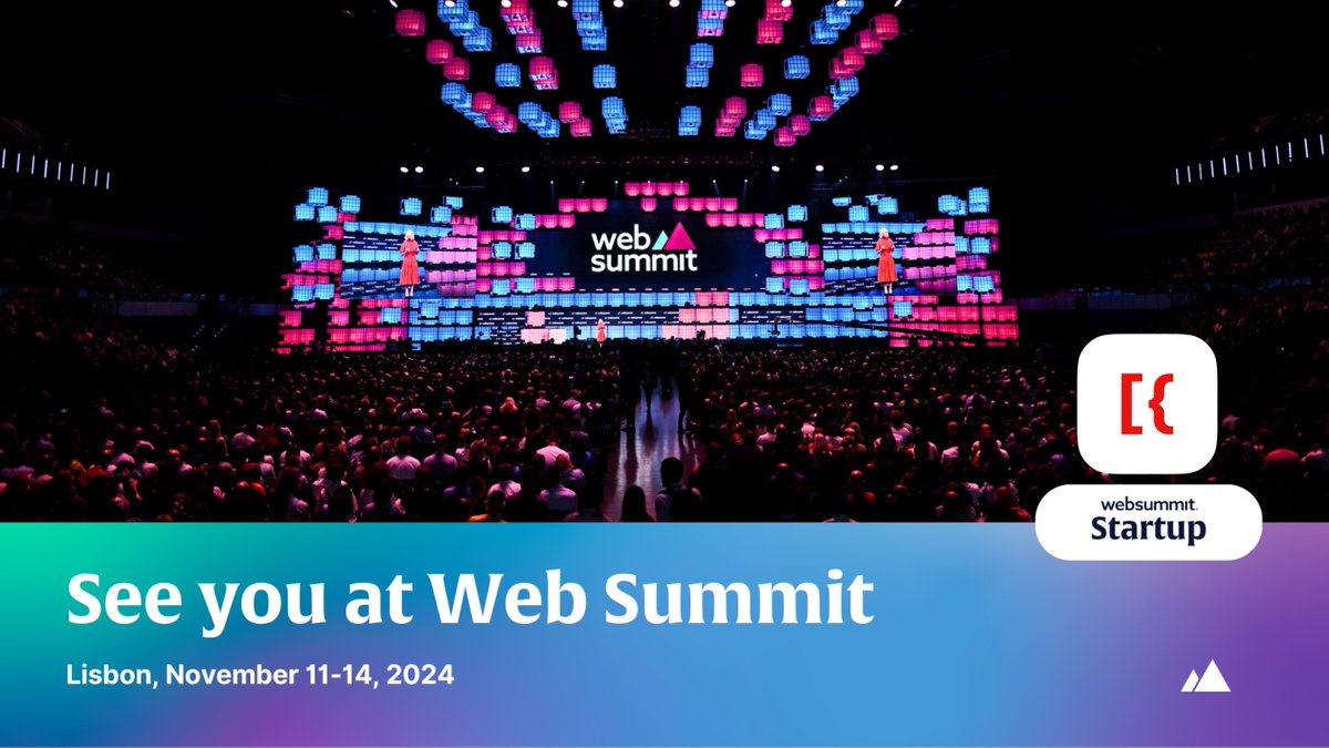 refact_ai's tweet image. We’re so excited to be joining the startup programme at @WebSummit this November. We can’t wait to say hi to some new people! Meet you there 👋
#WebSummit #AI #AIforProgramming