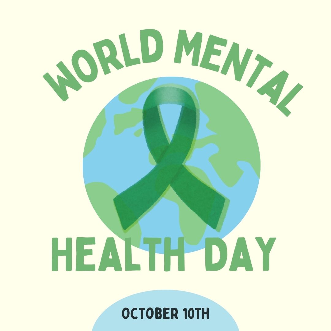 BSBCIO's tweet photo. On this World Mental Health Day, let’s prioritize our mental well-being and be kind to our minds 💚 This years theme is the importance of addressing mental health and wellbeing in the workplace!
@WMHDay @mentalhealth #WMHD24
#WMHDay #mentalhealth #WorldMentalHealthDay https://t.co/LZfECuAcH1