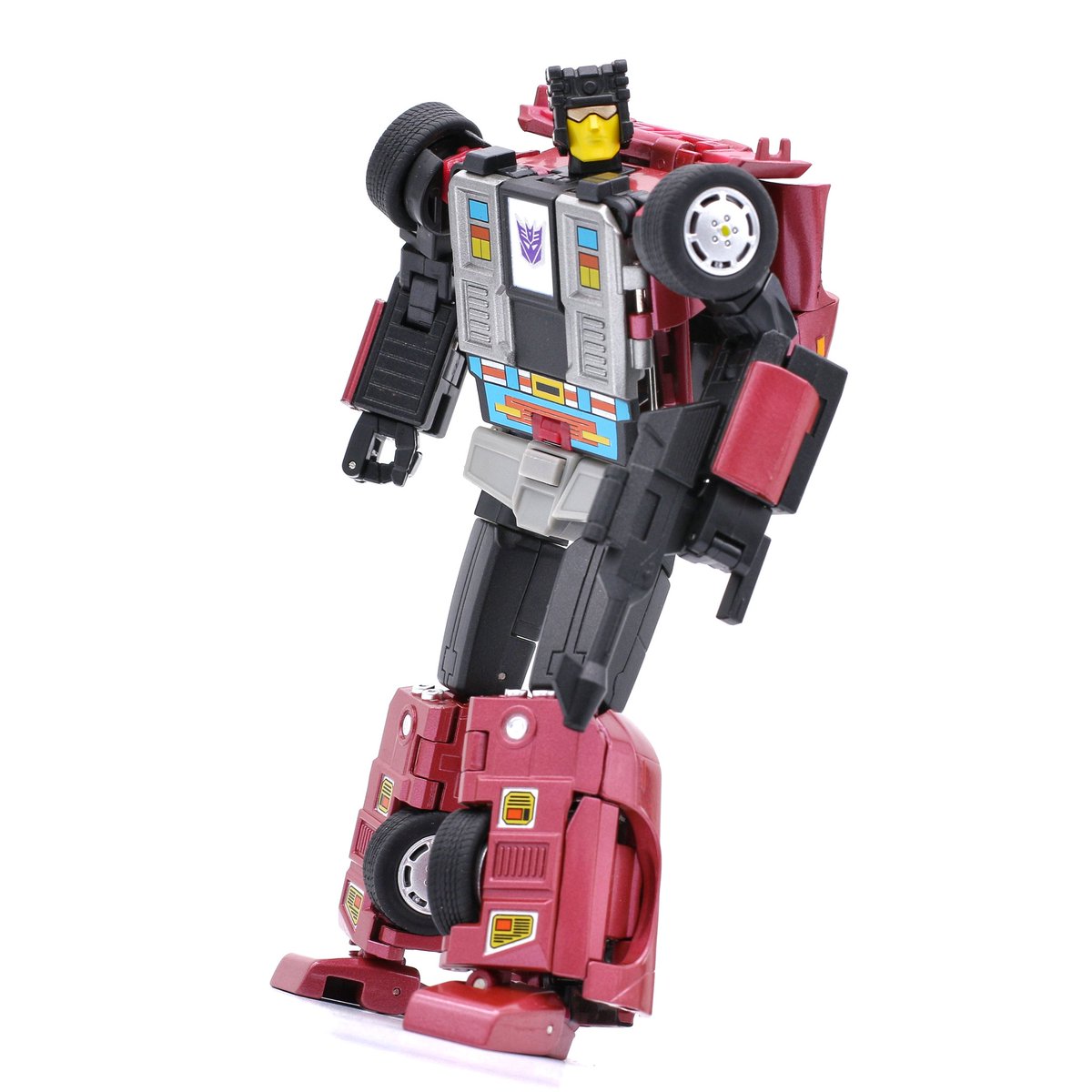 fusiggi's tweet image. I just love this 'toy version' Deadend from X-Transbots!

#transformers #toyphotography #xtransbots