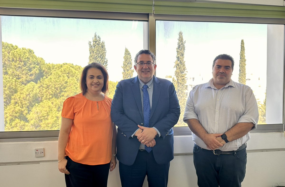 Cocoon Creations (@cocooncreations) on Twitter photo Honoured to welcome Chief Scientist of Cyprus <a href="/CScientistCy/">Demetris Skourides</a> at Cocoon Creations! Our CEO <a href="/mikestrouthos/">Michalis Strouthos</a> & CTO <a href="/elenageorgiou/">Elena Georgiou</a> discussed how innovative companies can drive the digital transformation of Cyprus. #Innovation #TechInCyprus #DigitalGov #Cocoonstories #Cyprus Honoured to welcome Chief Scientist of Cyprus <a href="/CScientistCy/">Demetris Skourides</a> at Cocoon Creations! Our CEO <a href="/mikestrouthos/">Michalis Strouthos</a> & CTO <a href="/elenageorgiou/">Elena Georgiou</a> discussed how innovative companies can drive the digital transformation of Cyprus. #Innovation #TechInCyprus #DigitalGov #Cocoonstories #Cyprus