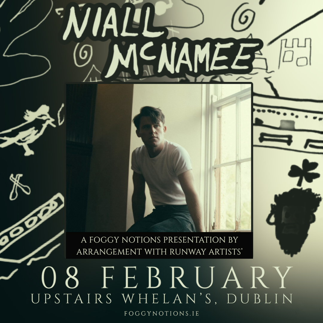 Whelan's (@whelanslive) on Twitter photo THIS SATURDAY
Irish singer-songwriter and actor, <a href="/NiallMcNamee/">Niall McNamee</a>, is known for his thoughtful and full-blooded songs and his charismatic live performances. Catch him live at Whelan's, Dublin on Feb 8th.
whelanslive.com/event/niall-mcโฆ
<a href="/foggynotions/">Foggy Notions</a> THIS SATURDAY
Irish singer-songwriter and actor, <a href="/NiallMcNamee/">Niall McNamee</a>, is known for his thoughtful and full-blooded songs and his charismatic live performances. Catch him live at Whelan's, Dublin on Feb 8th.
whelanslive.com/event/niall-mcโฆ
<a href="/foggynotions/">Foggy Notions</a>