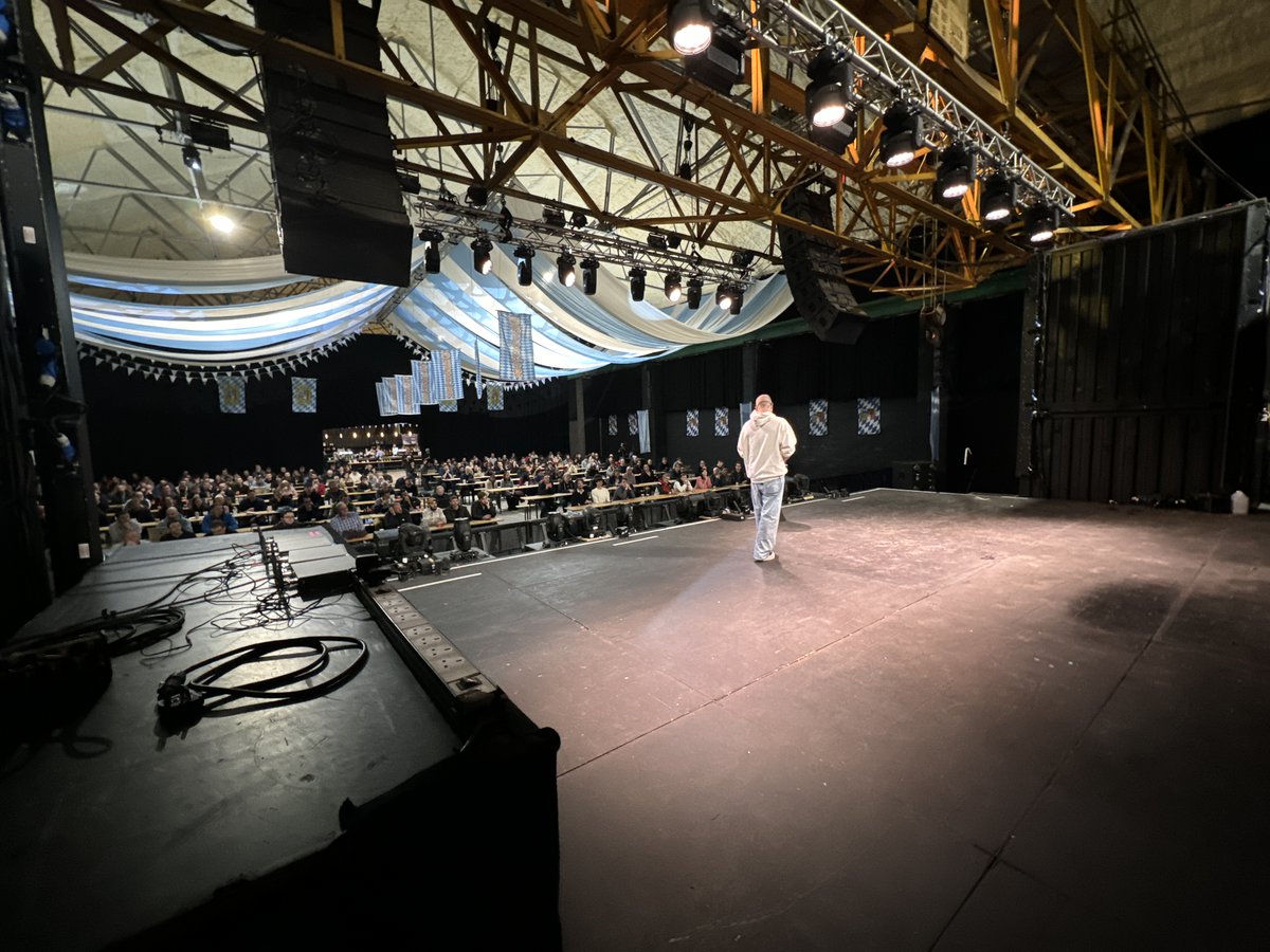 Luc van Donkersgoed (@donkersgood) on Twitter photo I've always wanted to perform on a music stage, but I couldn't hold a note if my life depended on it. Thanks <a href="/ServerlessCWL/">ServerlessDays Cardiff</a> for giving me the chance to present here ❤️ I've always wanted to perform on a music stage, but I couldn't hold a note if my life depended on it. Thanks <a href="/ServerlessCWL/">ServerlessDays Cardiff</a> for giving me the chance to present here ❤️