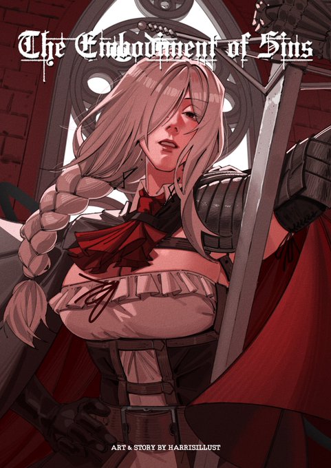 The Embodiment of Sins (176-196) is out now! https://t.co/Tf6NPvbTOb 