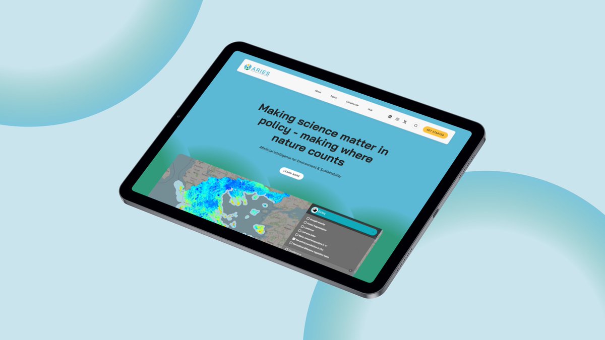 AI for Environment & Sustainability tweet media
