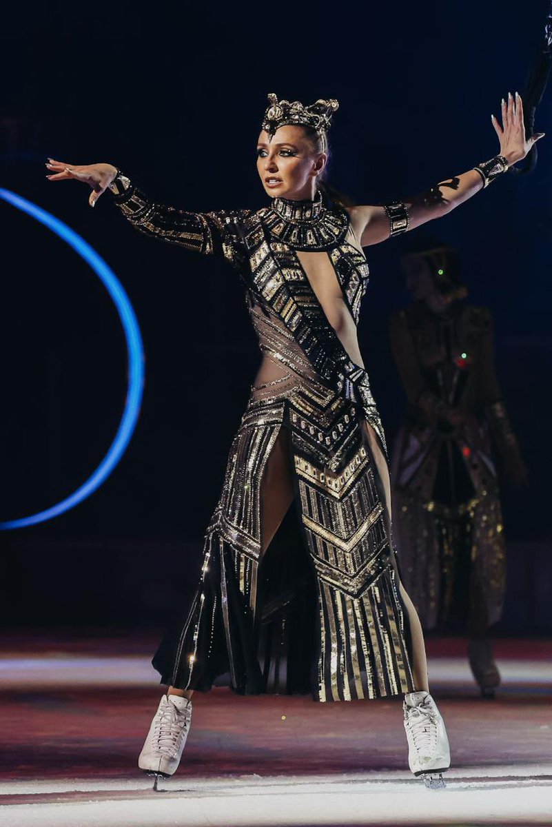 RusEmbIndia's tweet photo. ⛸ We are pleased to announce the #India’n premiere of "#Scheherazade — Ice Show" produced by Olympic champion #TatianaNavka. 

📆 October 18-20, 2024
🗺 EKA Arena, Ahmedabad, #Gujarat

🤗 You are cordially invited to the event!

📌 For tickets &amp; details — https://t.co/K60NeF2fGz https://t.co/QCoEJCLQYJ