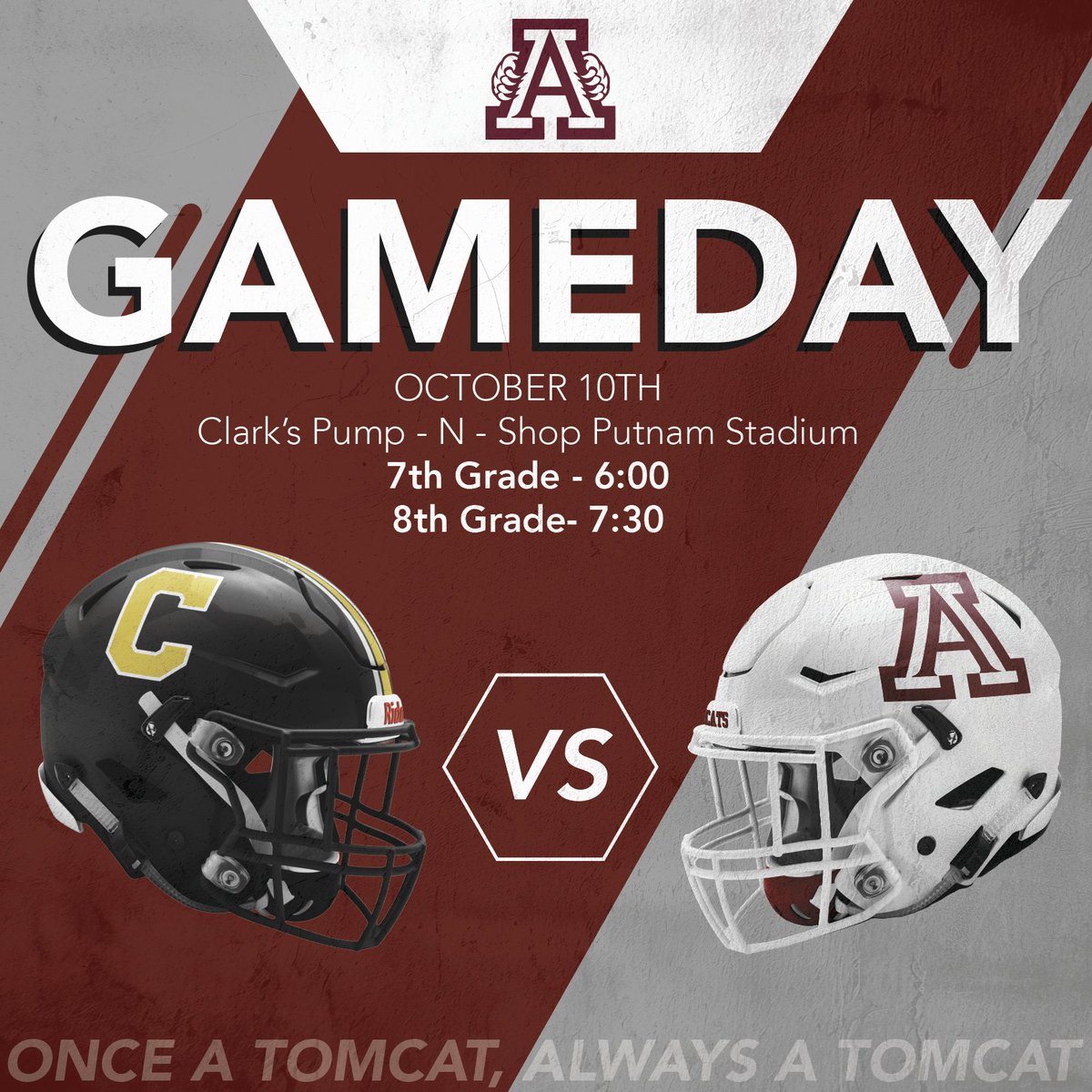 AMS Football tweet media