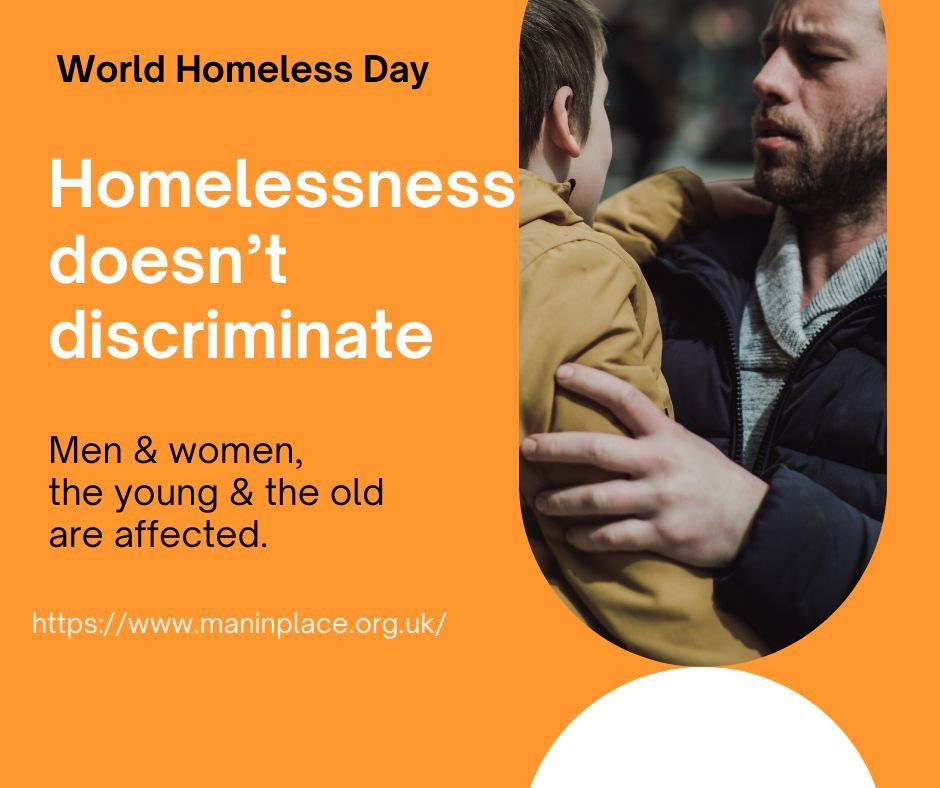 Homelessness doesn’t discriminate. It affects people of all ages, backgrounds, and walks of life. It’s a reminder that we all share the same humanity, and everyone deserves a safe place to call home. Let's work together to bring compassion and understanding 💙 #EndHomelessness