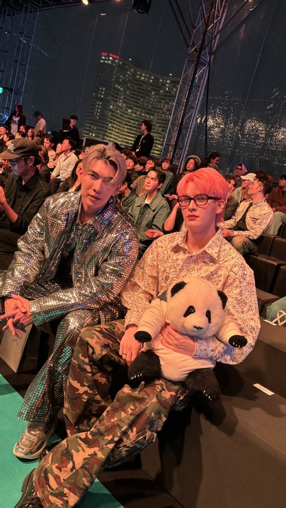 isskwan26's tweet photo. จึ้งๆๆๆๆๆ

#EFW2024xISBANKY
#ElleFashionWeek2024
#EFW24ATICONSIAM https://t.co/30UZBcw1vQ