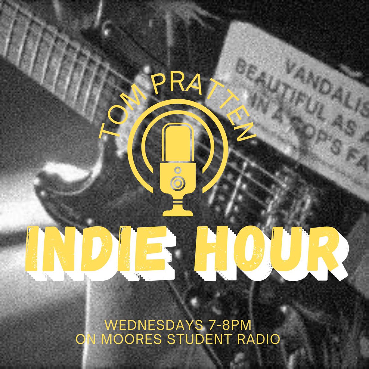 Get in the spirit for shindie a night early! Tom Pratten bringing you the classic indie tunes every Wednesday 7-8pm!