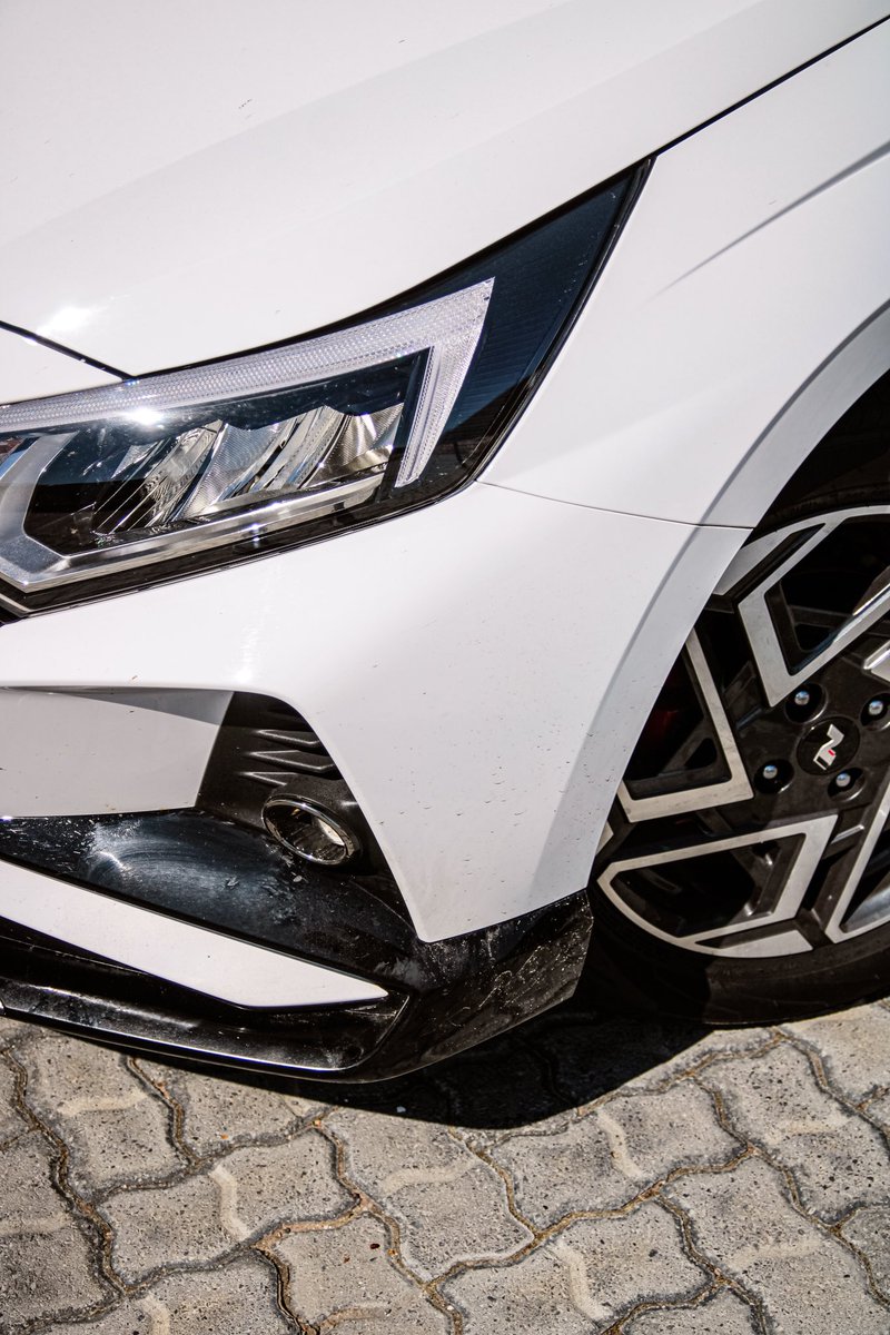 _jasonlottering's tweet photo. The ride of a lifetime! 🚗🫡 2024 Hyundai i20 N_Line! 🥳

Key specs:
🚗 89.5kW/171.6Nm
🛠 1.0L turbocharged engine
⛽️ 536km range
🧳 311L boot
💰 R467 500

@HyundaiSA @DeonSonnekus #Hyundaii20 #NLine #CarReview #NewCarAlert https://t.co/boSJf7UPBf